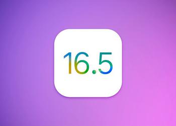 Apple publie la première version bêta d'iOS 16.5