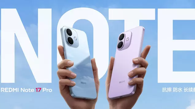 Redmi Note 17 and 17 Pro ...