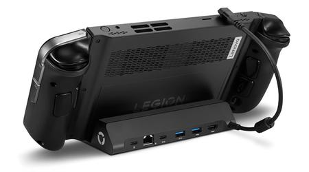 Lenovo heeft een USB-C-dock onthuld voor de Legion Go-gameconsole