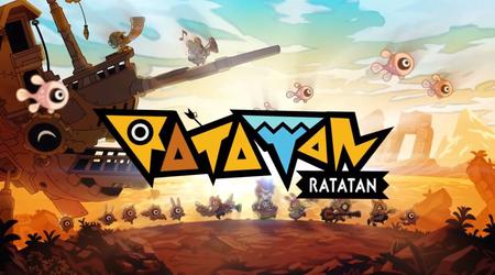 På BitSummit i Japan annonserte utviklerne av plattformspillet Potapon sin ideologiske etterfølger - Ratatan.
