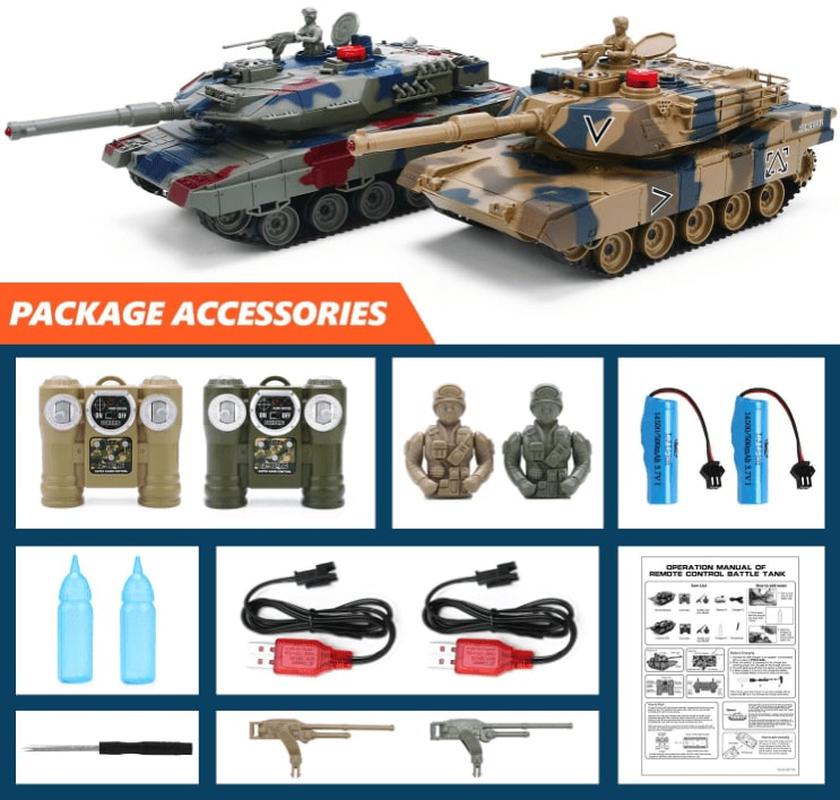 ROGALALY rc tanks for adults Set