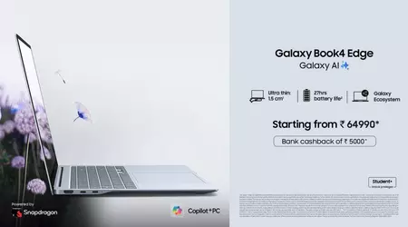 Samsung Galaxy Book4 Edge with Snapdragon X processor comes to India