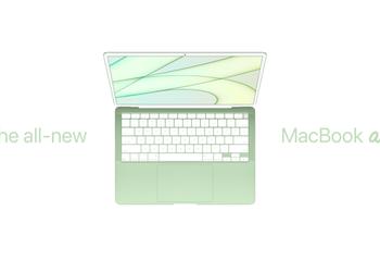 Bloomberg: Apple покажет обновлённый MacBook Air с чипом M2 на конференции WWDC 2022