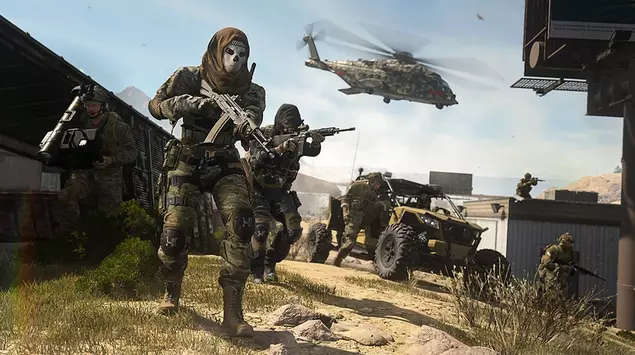 Call of Duty movie lands in ...
