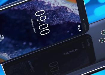 Nokia 9 PureView в рекламном видеоролике: Snapdragon 845, пять камер и Android One