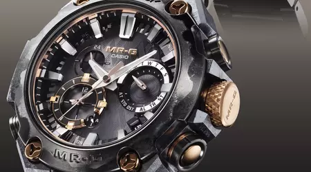 Casio відкриває попереднє замовлення на преміальний годинник MRGB2000JS1A в США