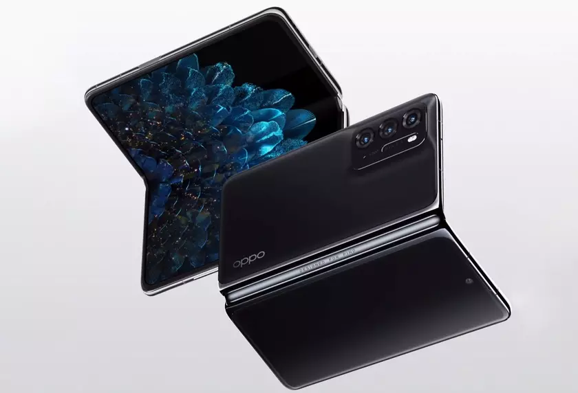 Вот как будет выглядеть первый складной смартфон OPPO