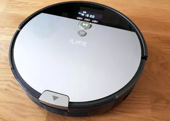 Обзор робота-пылесоса ILIFE V8s: влажные мечты