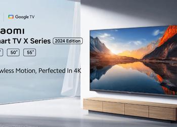 Xiaomi Smart TV X 2024: новая серия смарт-телевизоров с экранами на 43-55 дюймов и Google TV на борту