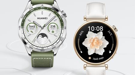 Huawei Watch GT 4 has been updated to better monitor user's sleep patterns