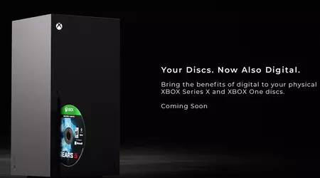 Xbox Disc2Digital lets you convert physical games to digital — and the license moves with the disc