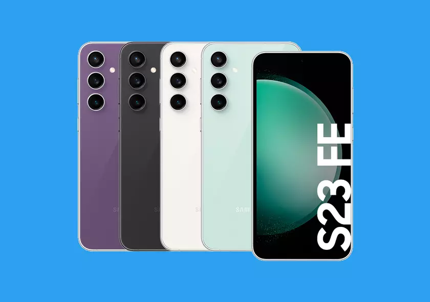 Не только Galaxy Tab S9+: Samsung Galaxy S23 FE также продают на Amazon со скидкой