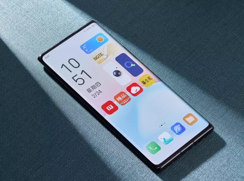 ZTE Axon 40 с подэкранной камерой представят 9 мая