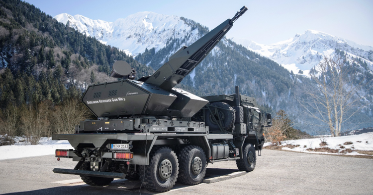 Tyskland överlämnar ytterligare ett Skynex-luftvärnssystem till ...