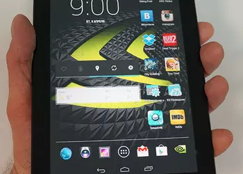 Обзор 7-дюймового планшета Gazer Tegra NOTE 7 на Tegra 4