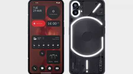Nothing Phone (1) received Nothing OS 2.5.6: what's new and when to wait for the firmware