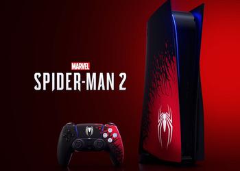Стартовали предварительные заказы на лимитированную версию PlayStation 5, выполненную в стиле Marvel's Spider-Man 2. Раскрыта и стоимость эксклюзивной консоли в США и Европе