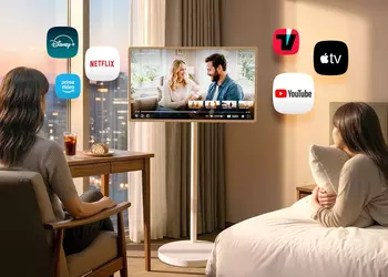 LG StanbyME 2 Max: 32-дюймовый UHD-планшет за 1000$