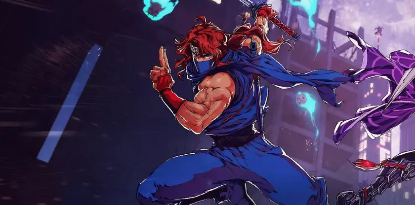 Арт: Раскрытие мира Ninja Gaiden: Ragebound