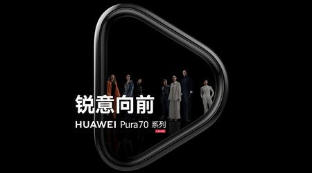 Huawei P-series flagship smartphones will now be called Pura, awaiting the release of Pura 70, Pura 70 Pro, Pura 70 Pro+, Pura 70 Ultra