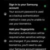 Samsung Galaxy Android 15 One UI 7 Identity Check 01