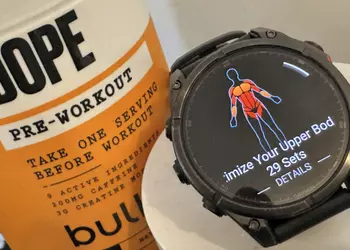 Garmin может выпустить новую программу силовых тренировок Get Fit