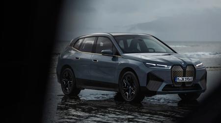 Dual 619 hp, 566 km range and 250 km / h top speed starting at £ 111,905 - BWM ix M60 electric crossover unveiled
