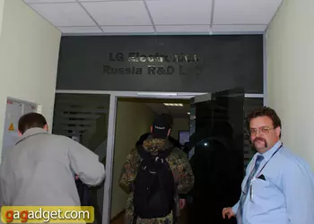 Экскурсия в R&D-центр LG в Санкт-Петербурге