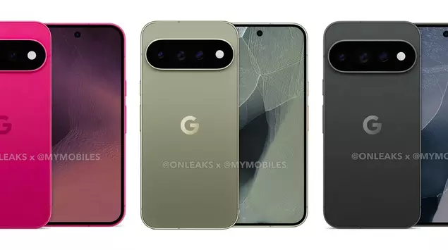 Google Pixel 11 colors revealed in ...