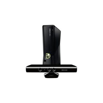 Microsoft Xbox 360 Slim 4GB + Kinect (S4G-00151)