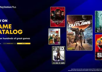 На следующей неделе каталог PS Plus Extra и Premium пополнится семью играми, включая Star Wars Outlaws и RDR II