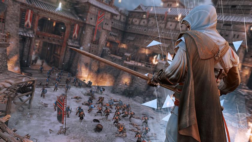 Безумные ученые Абстерго забросили в For Honor героев из Assassin’s Creed