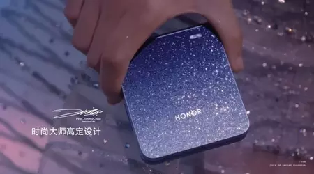 Honor has released additional images of the Honor Magic V Flip 2 Jimmy Choo Edition clamshell
