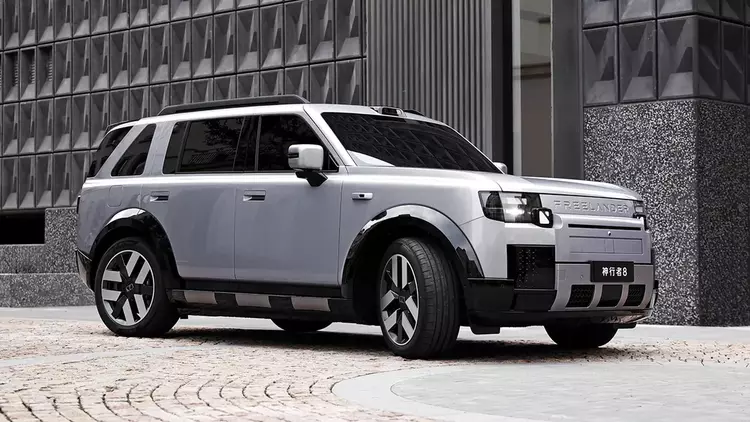 Range Rover Sport Electric: британская тишина с фальшивым голосом V8