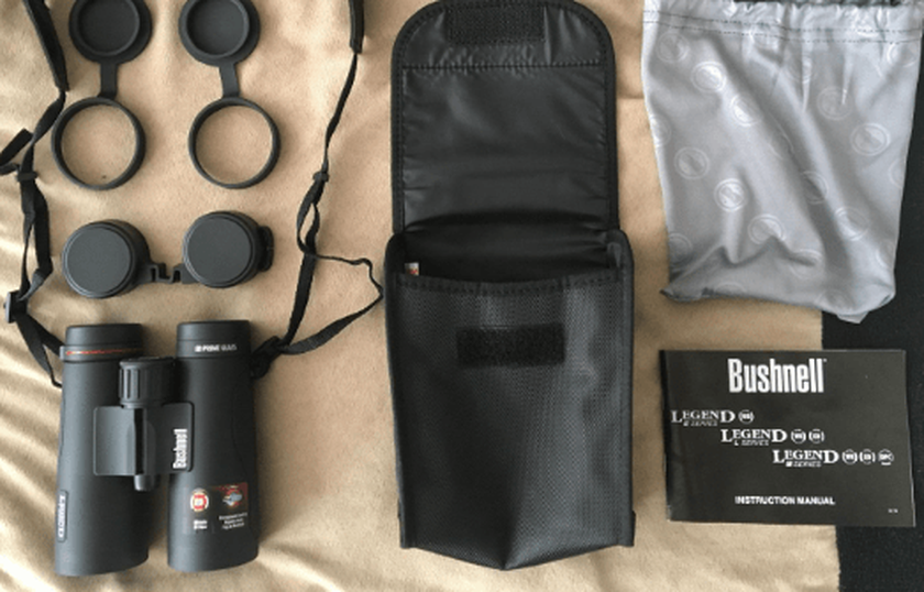 Bushnell Legend Ultra HD E-Series 10x 42 Hiking Binocular