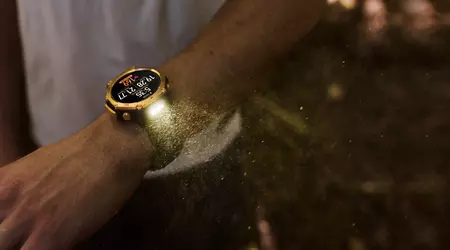 Amazfit T-Rex 3 Pro enters the global market: smartwatch with LED flashlight and up to 25 days of battery life