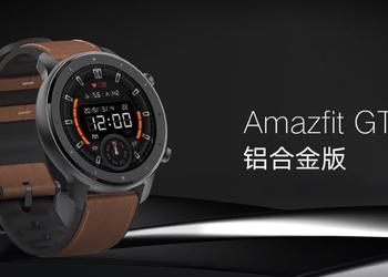 Amazfit GTR: смарт-часы с AMOLED-дисплеем, NFC, автономностью до 24 дней и ценником от $116