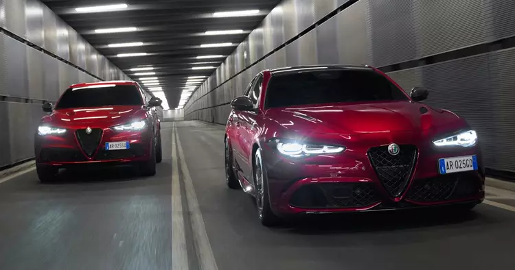 Il ritorno di Alfa Romeo Quadrifoglio