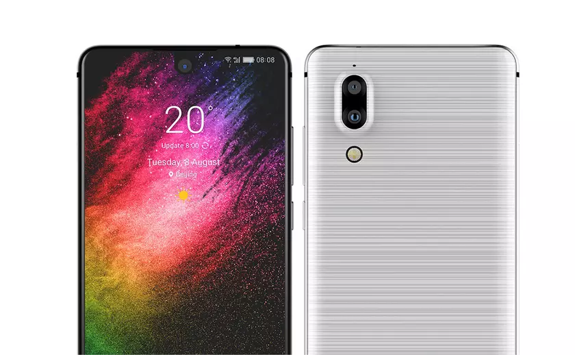 Объявлена дата выхода безрамочного смартфона Sharp Aquos S3