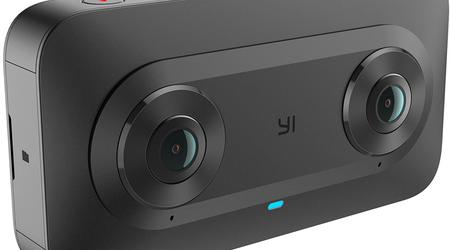 Google and YI Technology released a 3D camera YI Horizon VR180