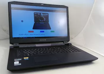 Обзор Dream Machines Clevo X1060-17UA22: мощный игровой ноутбук с настольным процессором