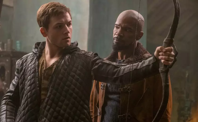 Вышел тизер-трейлер экшена «Робин Гуд: Начало» с Тэроном Эджертоном и Джейми Фоксом