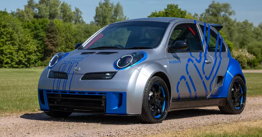 Nissan Micra 350SR Restomod: Historia y Futuro se Fusionan