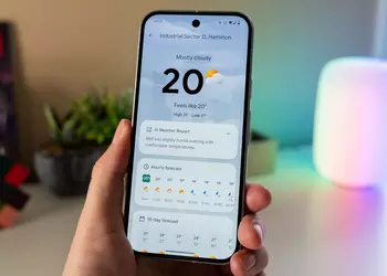 Pixel Weather на Pixel 8 и 8a теперь показывает прогнозы с ИИ