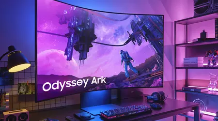 Samsung Odyssey Ark : un moniteur à écran incurvé de 55 pouces avec prise en charge de 165 Hz pour 3500 $.