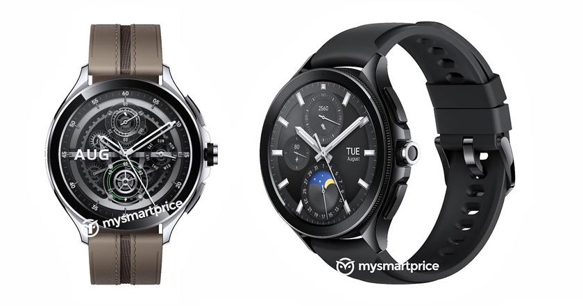 Крутящийся безель и дизайн, как у  Samsung Galaxy Watch 6 Classic: в интернете появились изображения и подробности о смарт-часах Xiaomi Watch 2 Pro