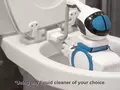 Роботы для чистки унитазов уже здесь
