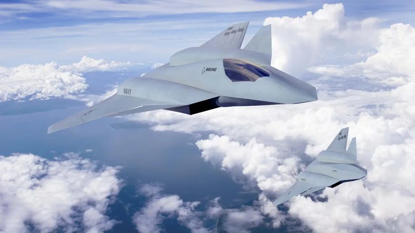 ВМС США за 5 лет потратят $11,554 млрд на разработку секретного истребителя F/A-XX для замены F/A-18E/F Super Hornet