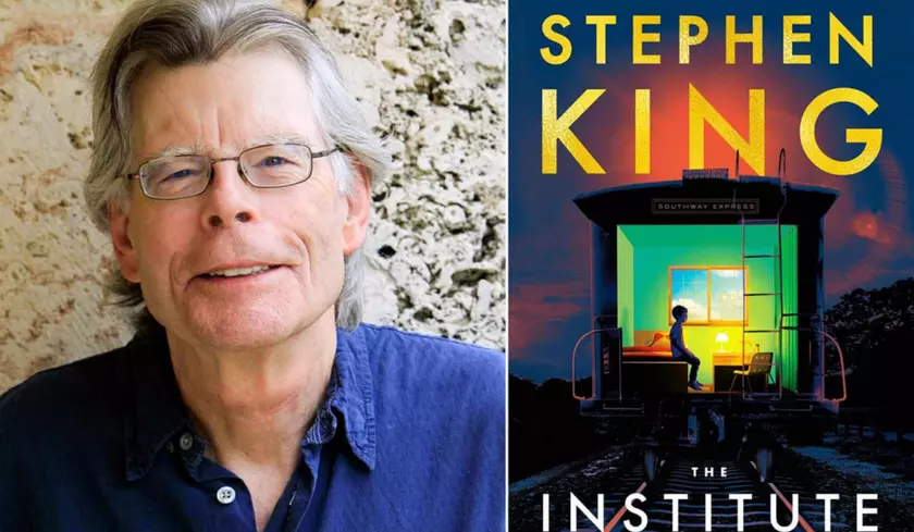 Страсти по Стивену: как выглядит новая обложка романа 'The Institute'
