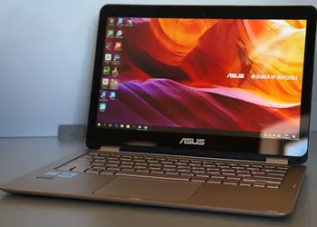 Обзор ультрабука-перевертыша ASUS ZenBook Flip UX360CA